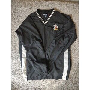 Port Authority Youth Sports-Tek XL Black Jacket Mickey Mouse Embroidered